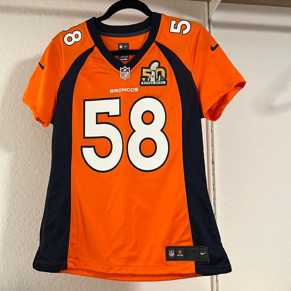 SIGNED Von Miller Super Bowl Jersey